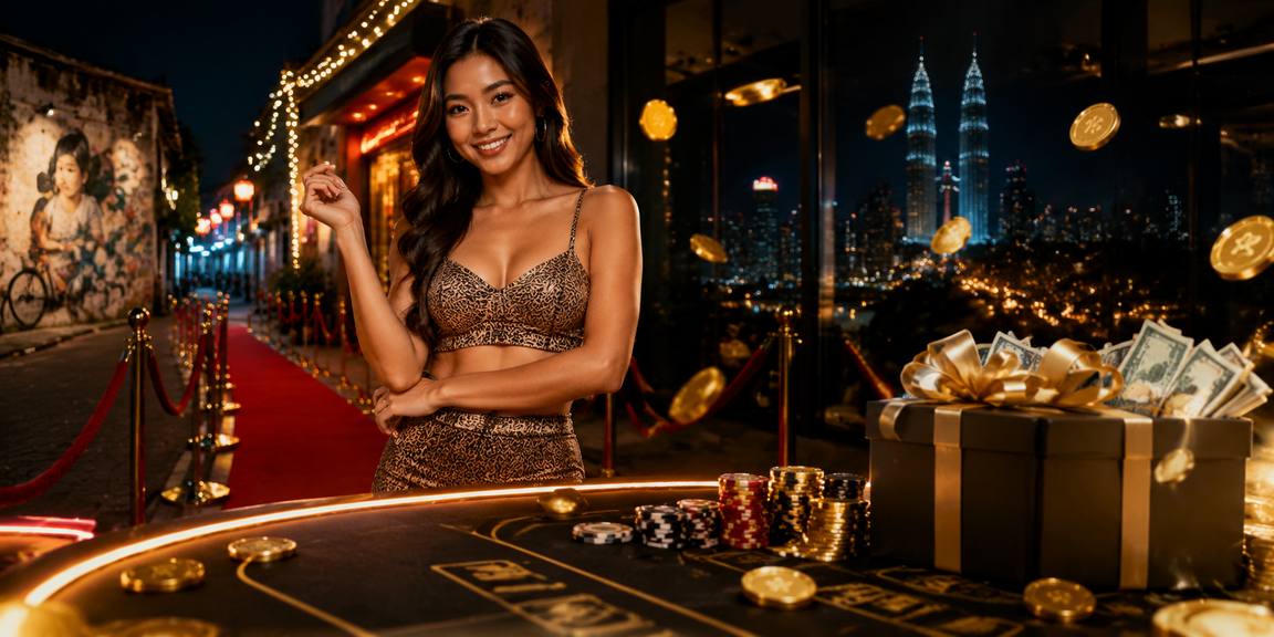 Kasino Langsung dengan Dealer Profesional di 4d harian